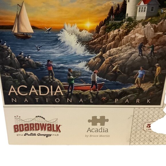Acadia National Park Puzzle 500 Pieces Boardwalk Puzzles 16x20 NEW Ages 14+ - Picture 2 of 6
